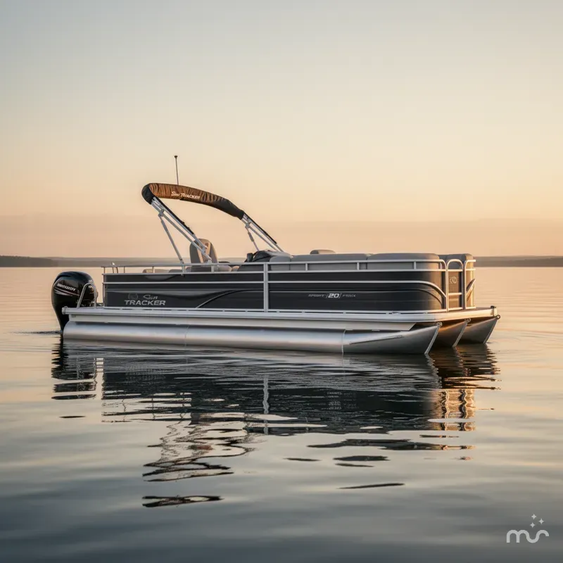 Slide: The Image of Sun Tracker SportFish 20 DLX 2026 - 0