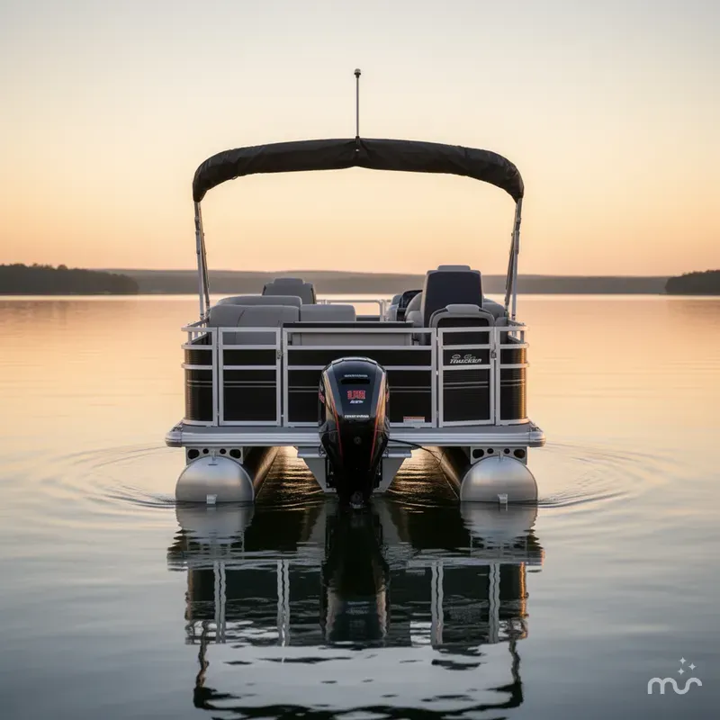 Slide: The Image of Sun Tracker SportFish 20 DLX 2026 - 2