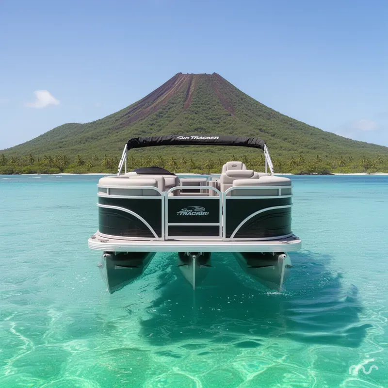 Slide: The Image of Sun Tracker SportFish 22 DLX 2026 - 3