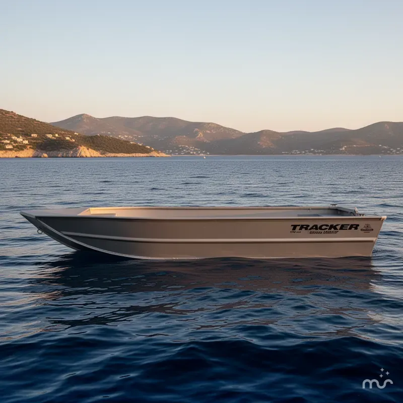 Slide: The Image of Tracker Grizzly 1754 Utility 2026 - 2