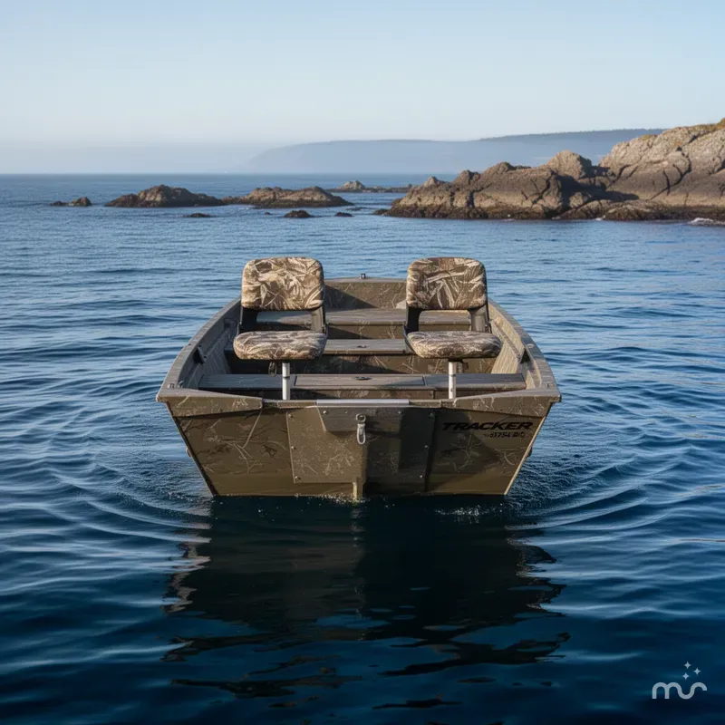 Slide: The Image of Tracker Grizzly 1754 SC 2026 - 3