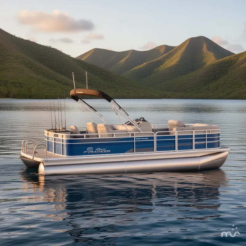 The Image of Sun Tracker Fishin' Barge 20 DLX 2026 - 0