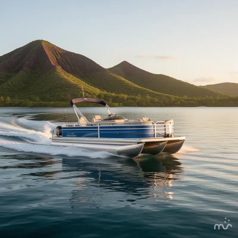 Slide: The Image of Sun Tracker Fishin' Barge 20 DLX 2026 - 4