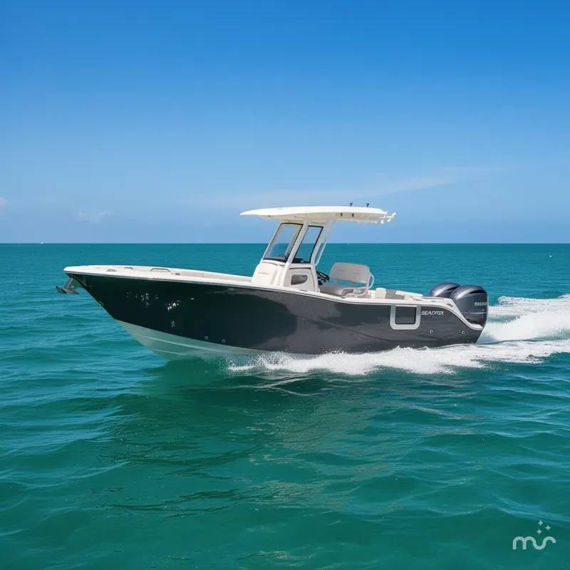 Slide: The Image of Sea Fox 268 Commander 2026 - 1