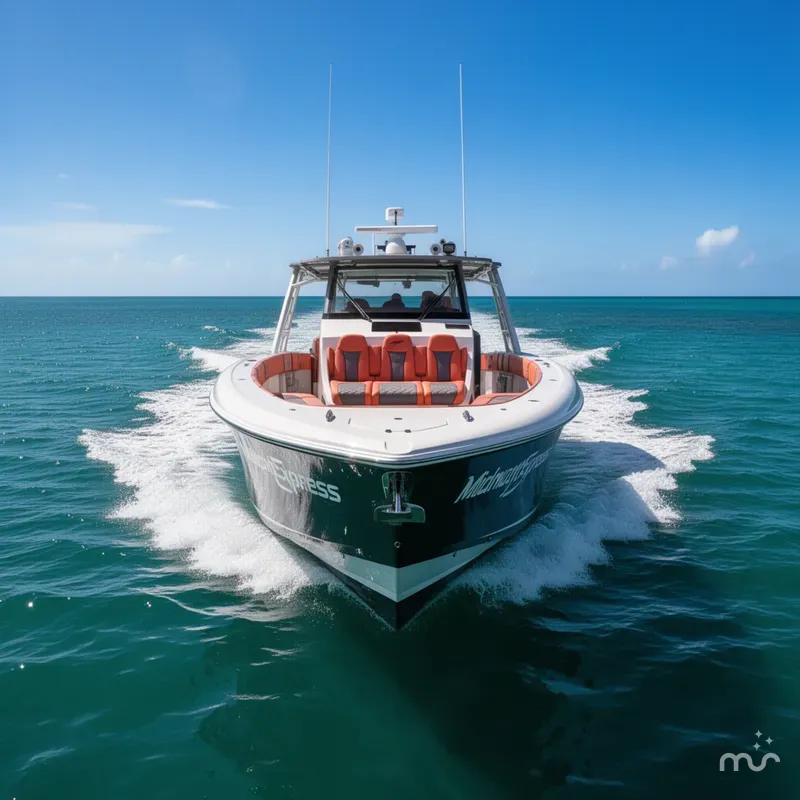 Slide: The Image of Midnight Express 43 Open 2020 - 1