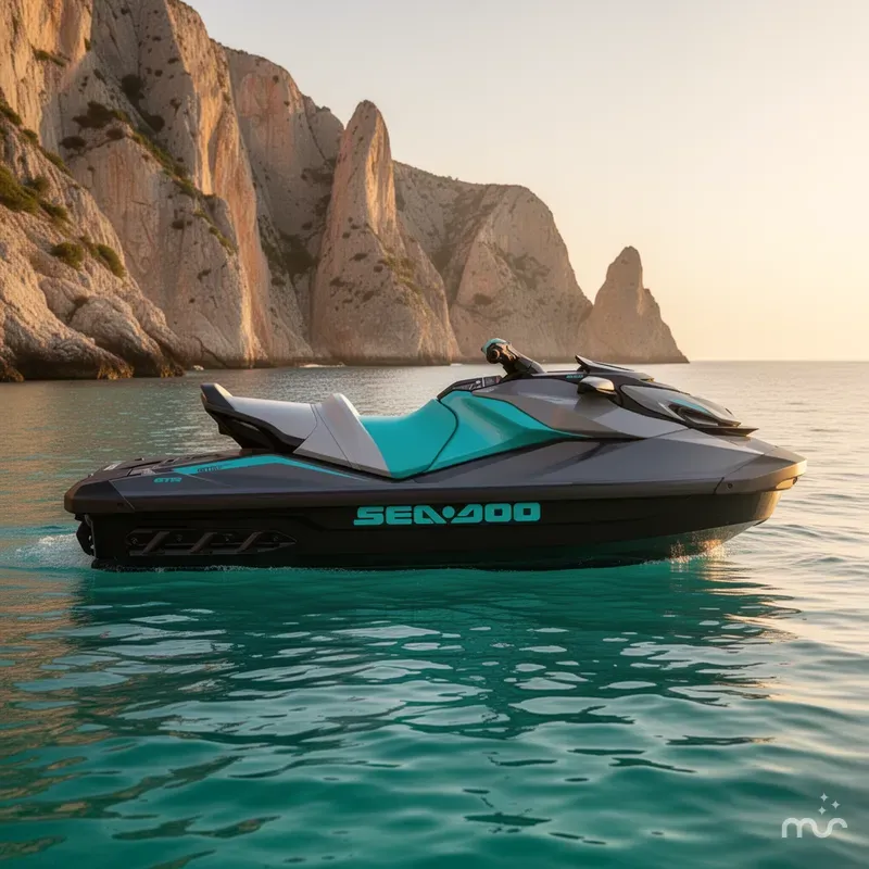 Slide: The Image of Sea-Doo GTR 230 2026 - 2