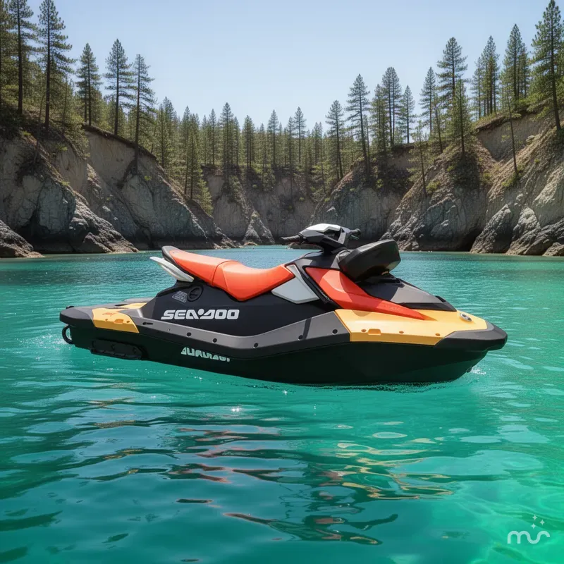The Image of Sea-Doo Spark for 3 90 hp Convenience package with iBR and Audio in option 2026 - 0