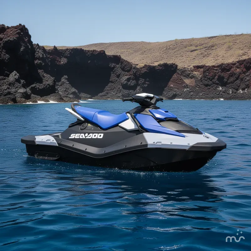 The Image of Sea-Doo Spark for 3 90 hp Convenience package with iBR 2026 - 0