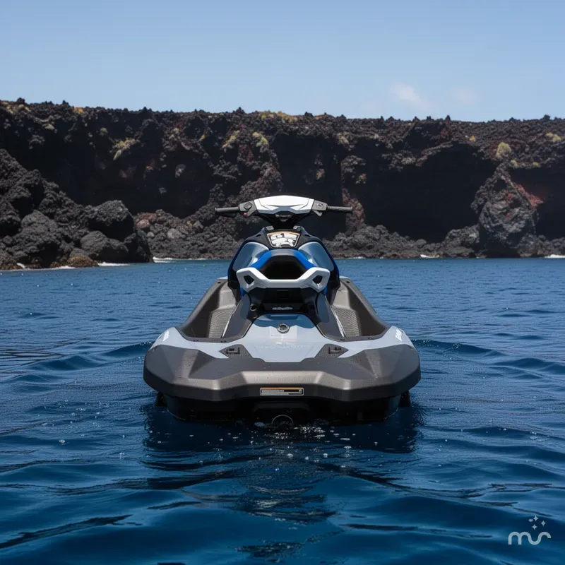 Slide: The Image of Sea-Doo Spark for 3 90 hp Convenience package with iBR 2026 - 3