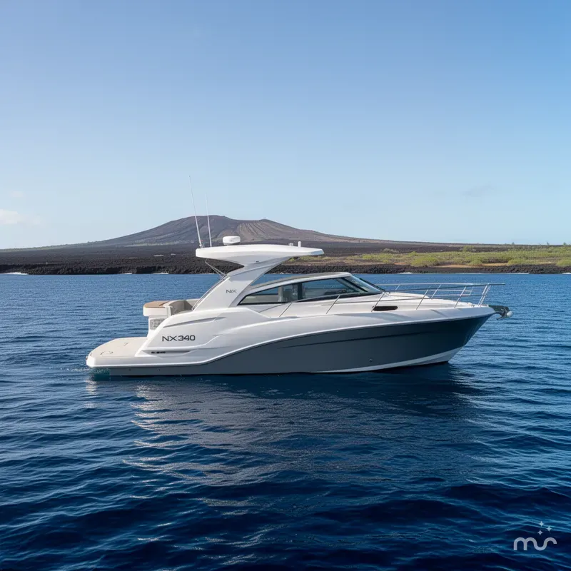 Slide: The Image of NX Boats NX340 2023 - 2