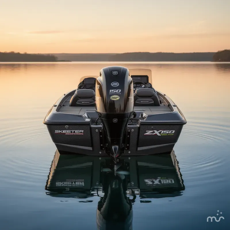 Slide: The Image of Skeeter ZX150 2026 - 2