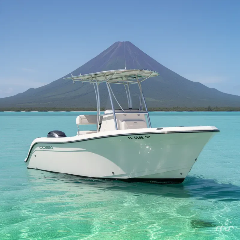 Slide: The Image of Cobia 220 Center Console 2020 - 2