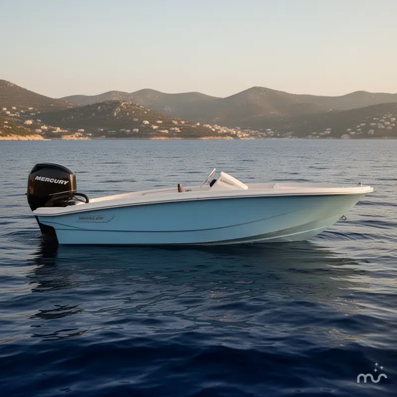 Slide: The Image of Boston Whaler 130 Super Sport 2026 - 2