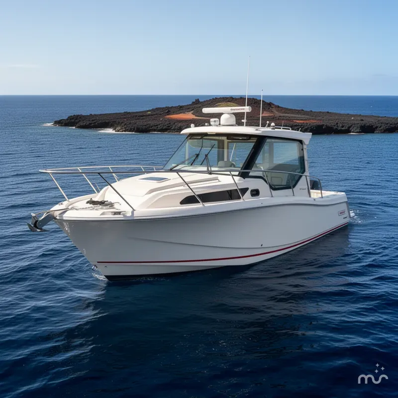 Slide: The Image of Boston Whaler 325 Conquest 2023 - 2