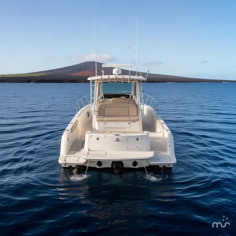 Slide: The Image of Boston Whaler 325 Conquest 2023 - 3