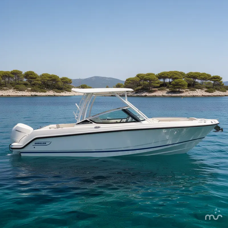 Slide: The Image of Boston Whaler 240 Vantage 2026 - 2