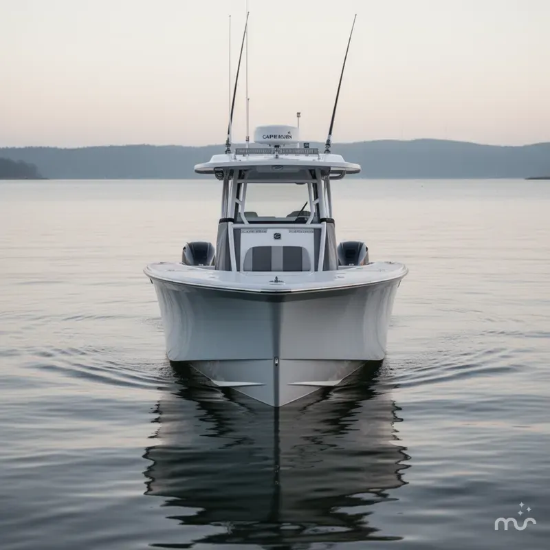 Slide: The Image of Cape Horn Yachts 32 XS 2021 - 1
