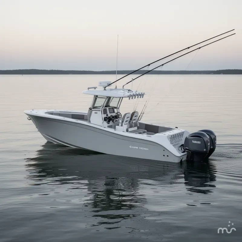 Slide: The Image of Cape Horn Yachts 32 XS 2021 - 2