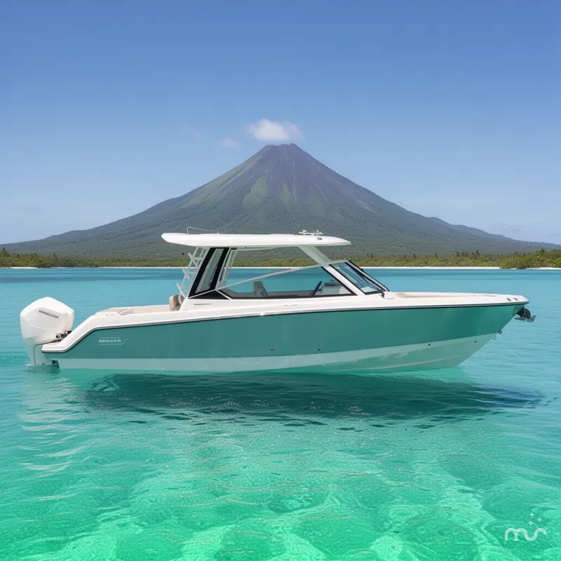 Slide: The Image of Boston Whaler 330 Vantage 2026 - 2