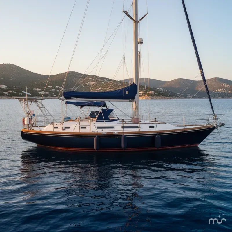 Slide: The Image of Hylas Custom 44 1988 - 2