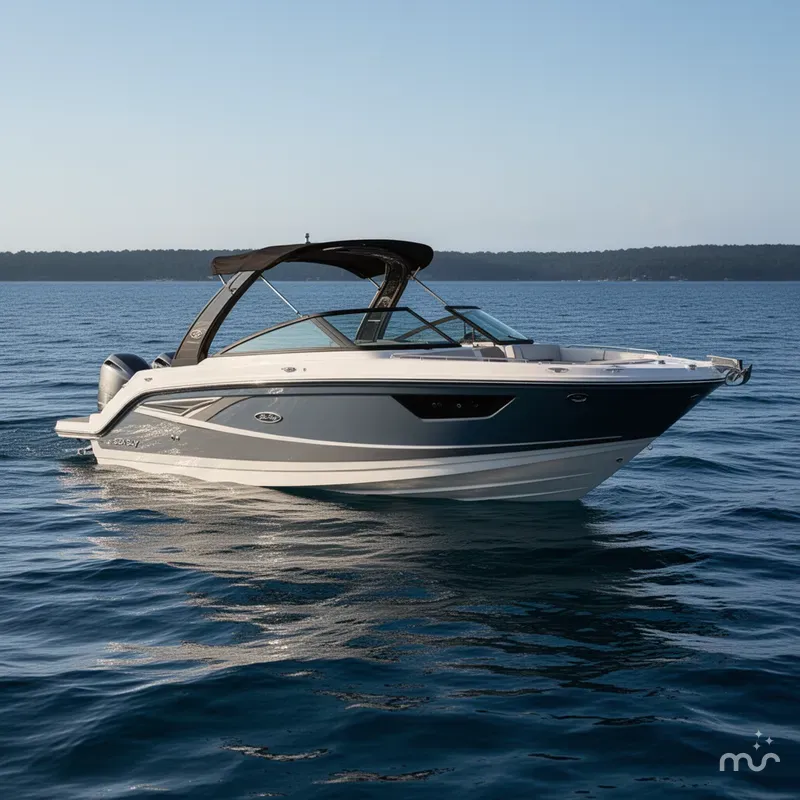 Slide: The Image of Sea Ray 250 SLX 2022 - 1