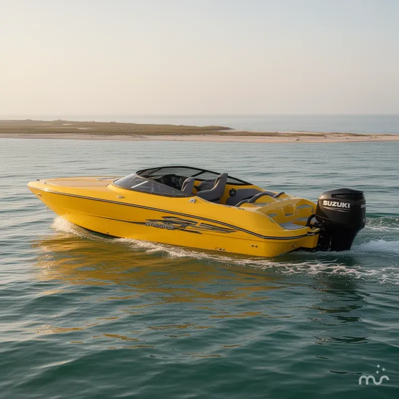 Slide: The Image of Stingray 23 OCX 2025 - 2
