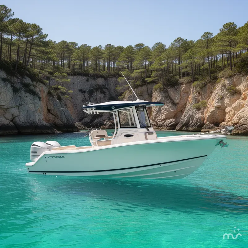 Slide: The Image of Cobia 245 Center Console 2026 - 2
