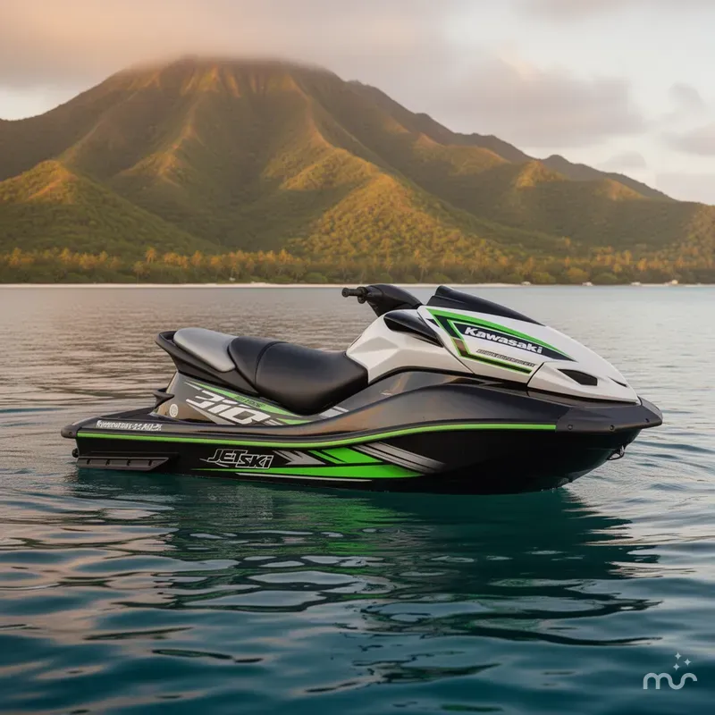 Slide: The Image of Kawasaki Jetski Ultra 310X 2016 - 0