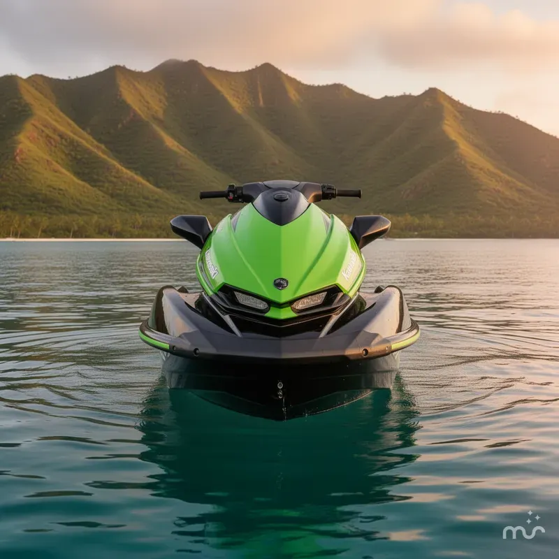 Slide: The Image of Kawasaki Jetski Ultra 310X 2016 - 1