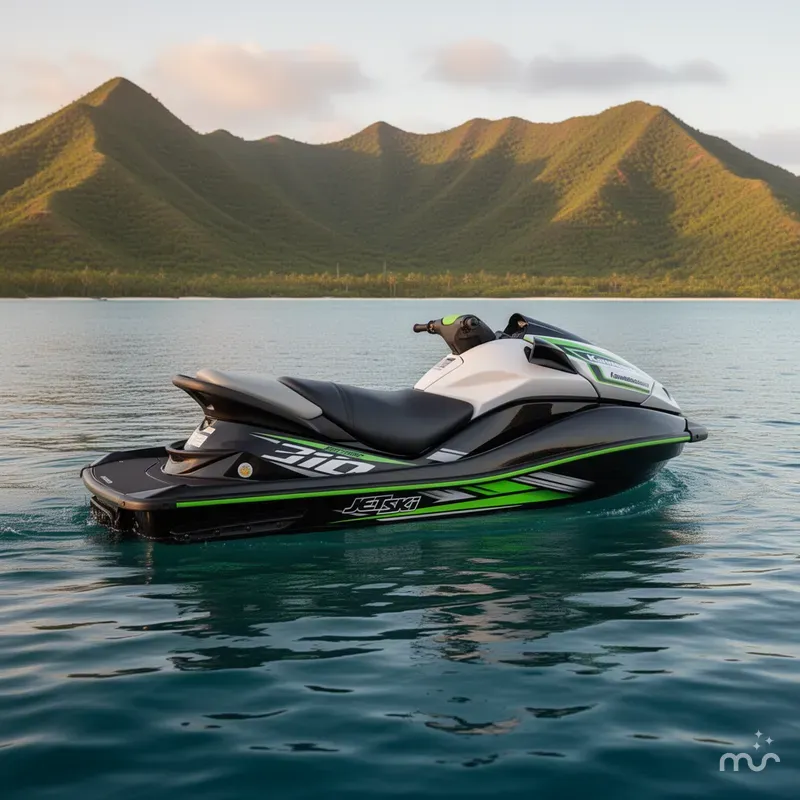 Slide: The Image of Kawasaki Jetski Ultra 310X 2016 - 2