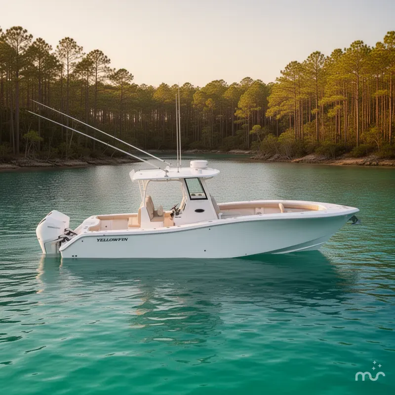 The Image of Yellowfin 36 Offshore 2026 - 0