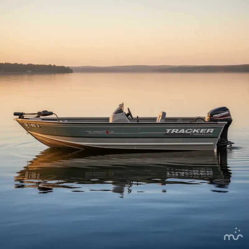 Slide: The Image of Tracker Pro Angler V 16 2002 - 0