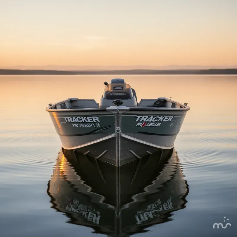 Slide: The Image of Tracker Pro Angler V 16 2002 - 2
