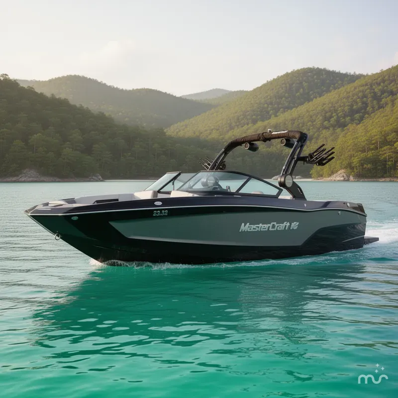 Slide: The Image of MasterCraft XT23 2025 - 2