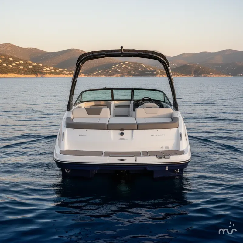Slide: The Image of Bayliner VR6 Bowrider I/O 2026 - 3