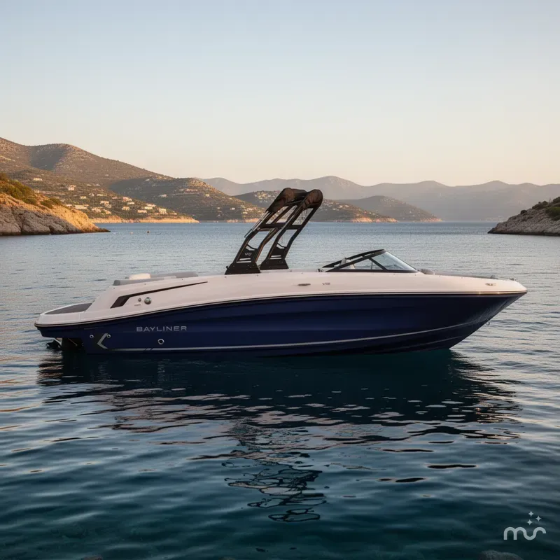 Slide: The Image of Bayliner VR6 Bowrider I/O 2026 - 4