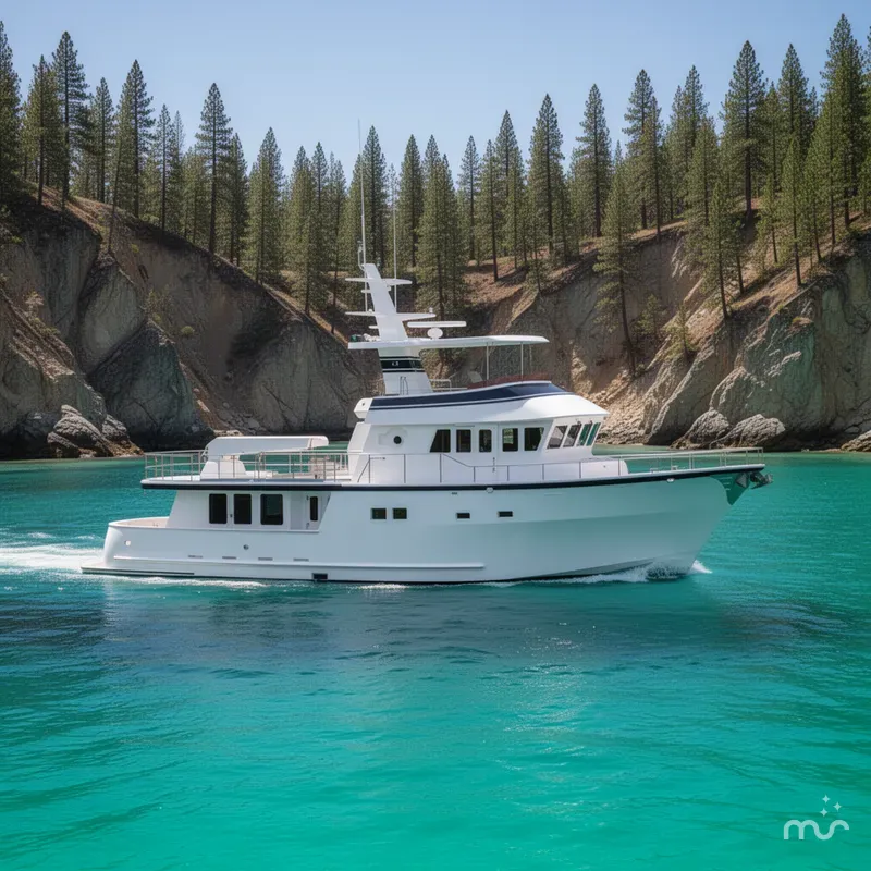 The Image of Northern Marine 80' Tri-Deck Expedition Series 2002 - 0