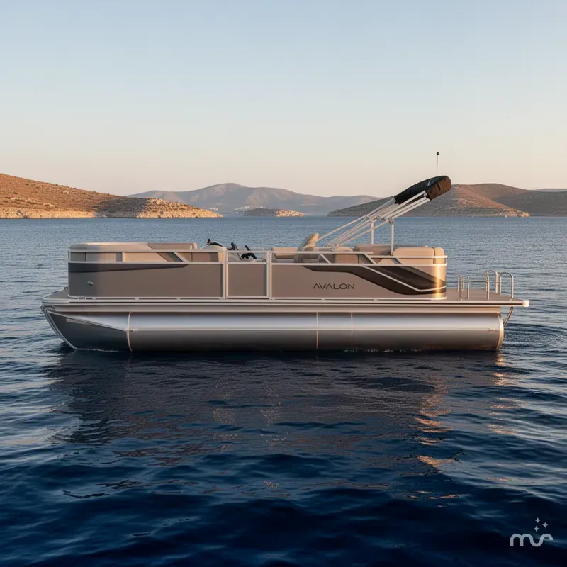 Slide: The Image of Avalon 2180 23 Venture QL 2026 - 2