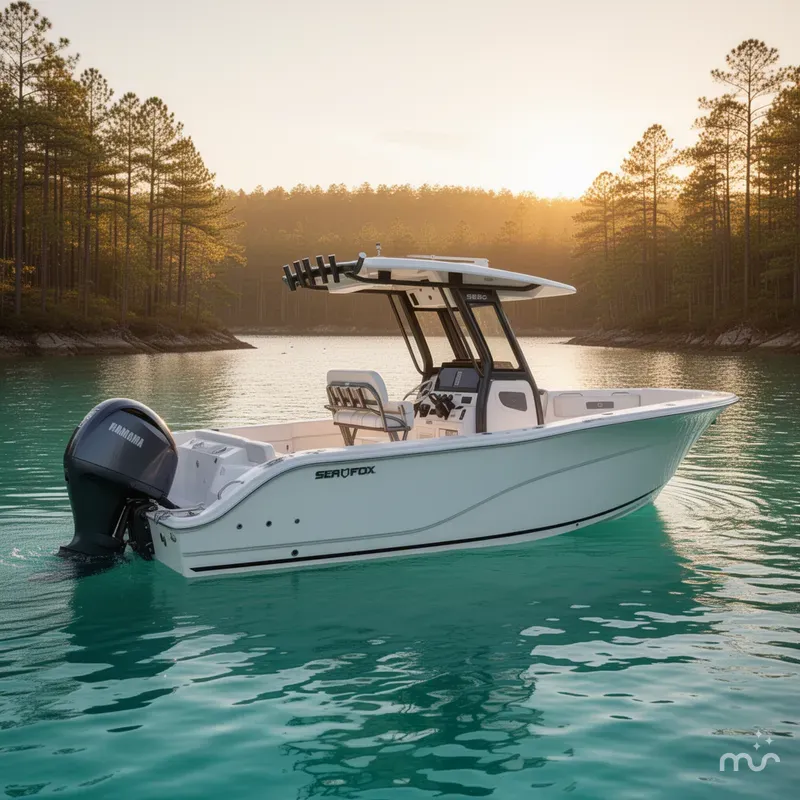 The Image of Sea Fox 268 Commander 2026 - 0