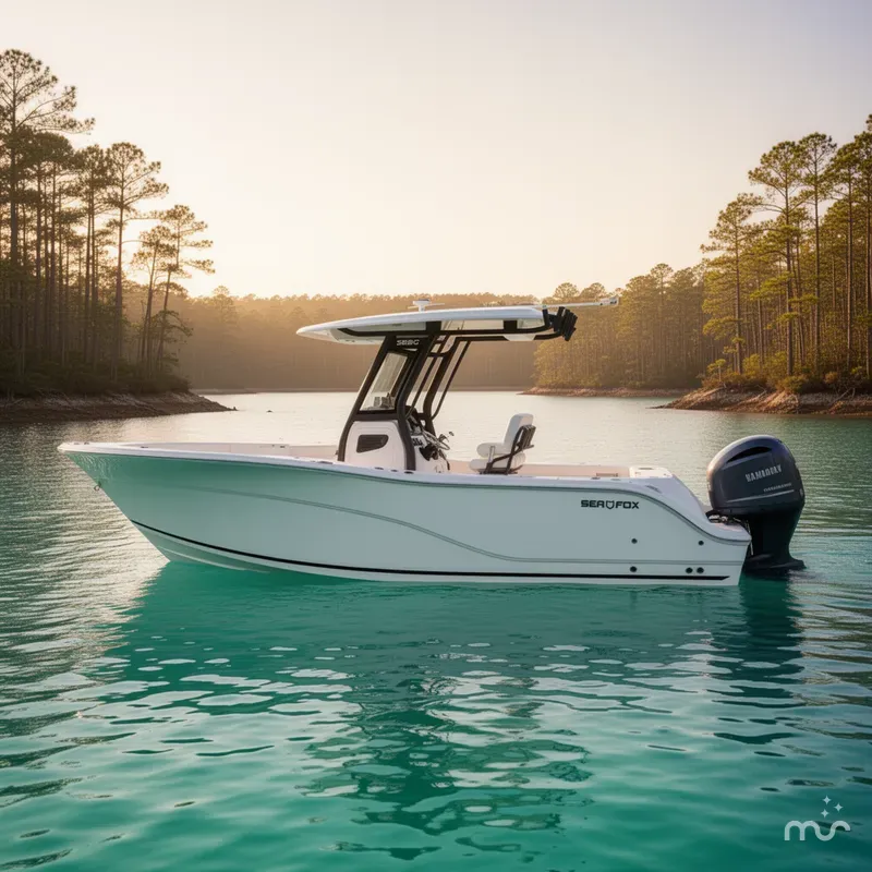 Slide: The Image of Sea Fox 268 Commander 2026 - 2
