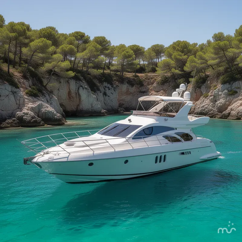 Slide: The Image of Azimut 58 2002 - 2