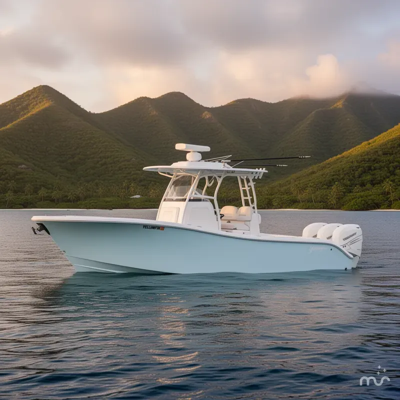 The Image of Yellowfin 36 Offshore 2021 - 0