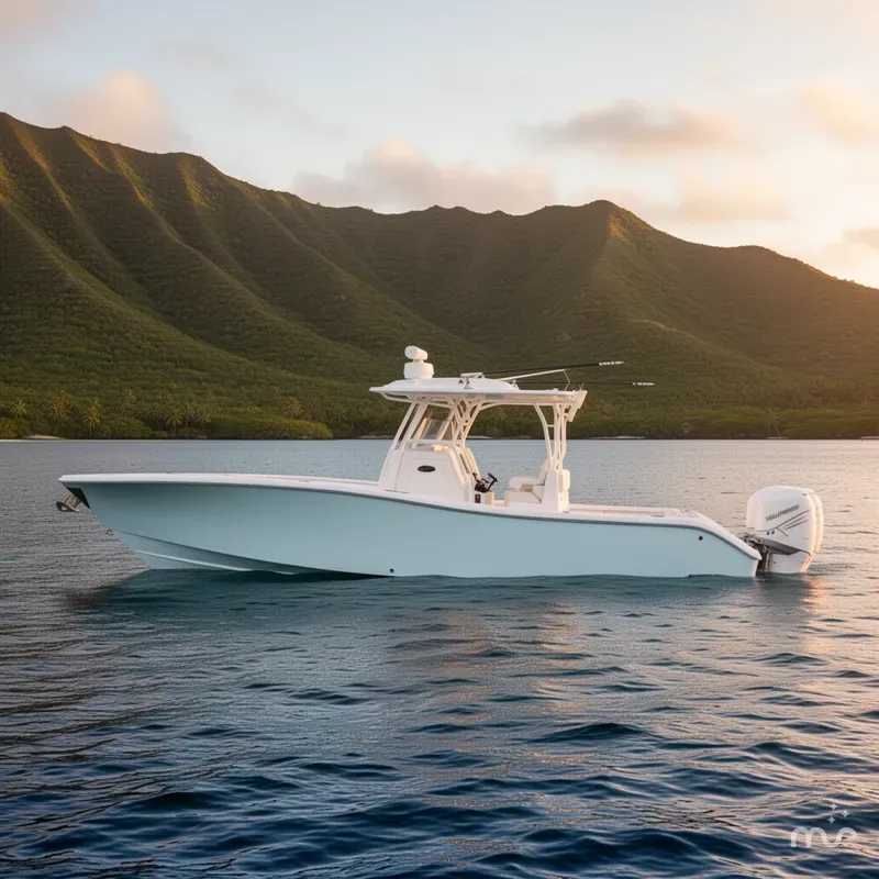 Slide: The Image of Yellowfin 36 Offshore 2021 - 2