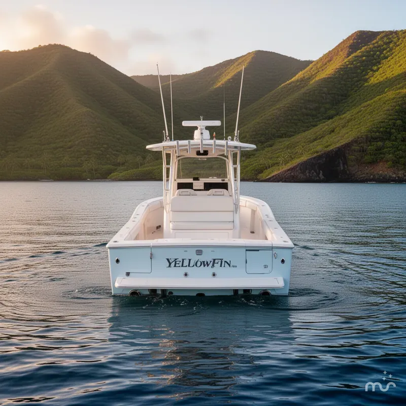Slide: The Image of Yellowfin 36 Offshore 2021 - 3