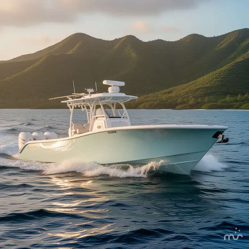 Slide: The Image of Yellowfin 36 Offshore 2021 - 4
