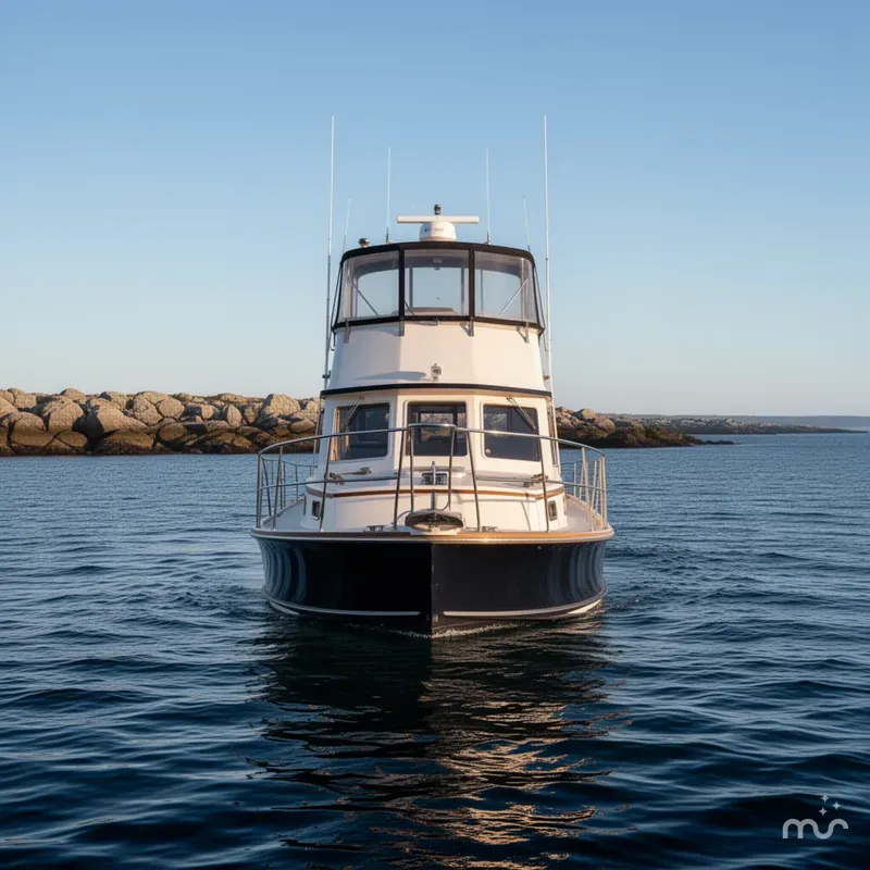 Slide: The Image of Ellis 36 Flybridge 2001 - 3