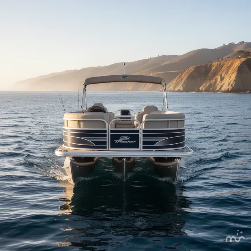 Slide: The Image of Sun Tracker Fishin' Barge 22 DLX 2022 - 3