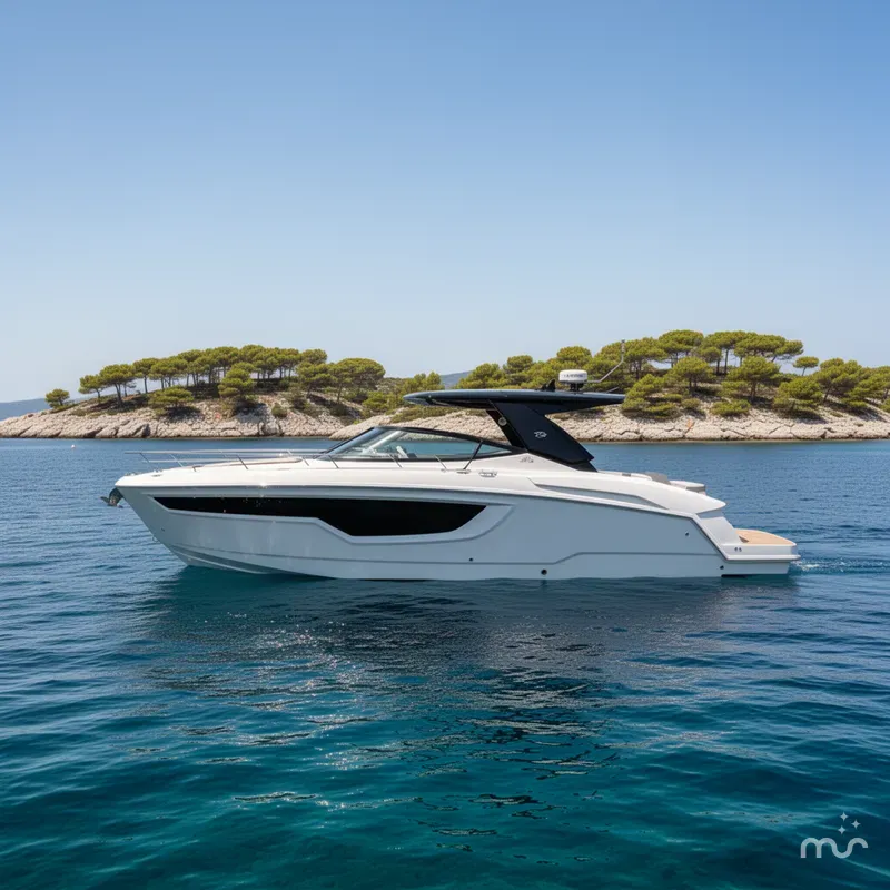 Slide: The Image of Cruisers 38 GLS OB 2021 - 2