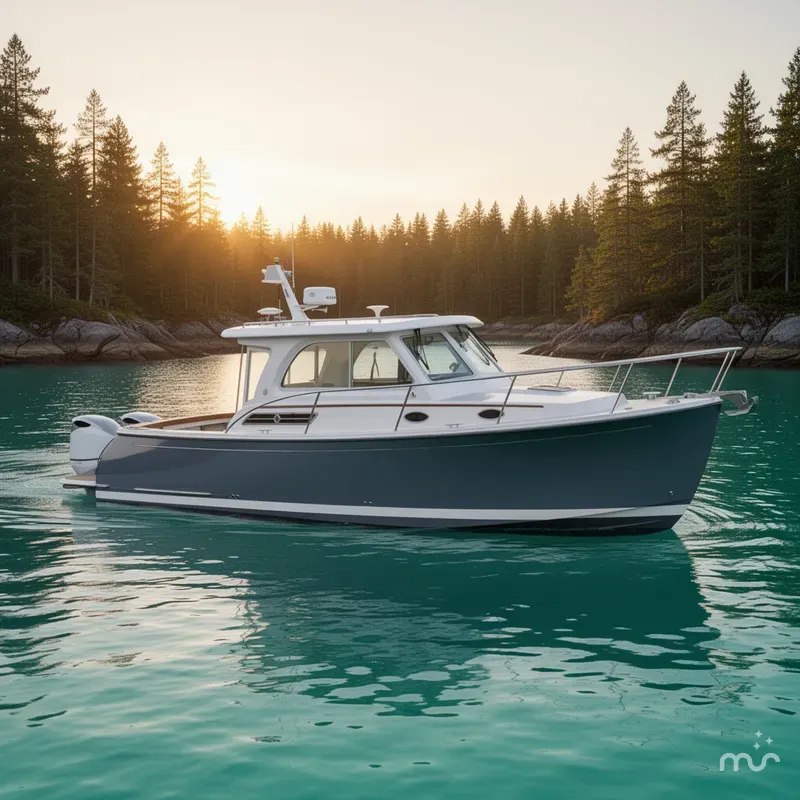 The Image of Back Cove 34O 2023 - 0