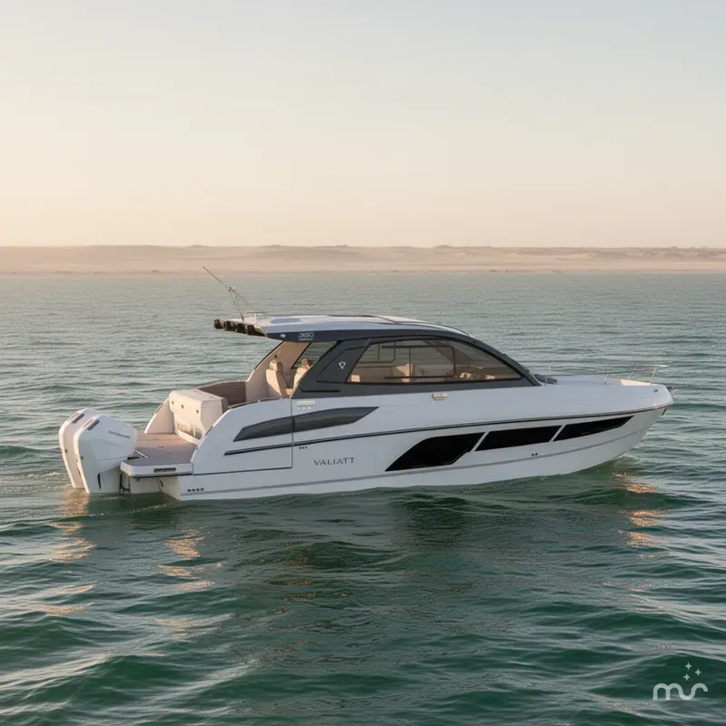 Slide: The Image of Valiatt 380 Bowrider 2026 - 0